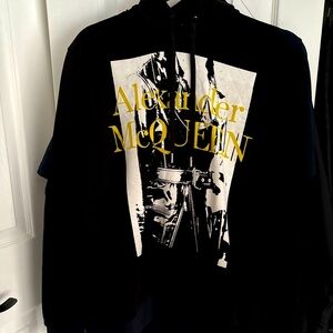 Sz large Alexander McQueen hoodie